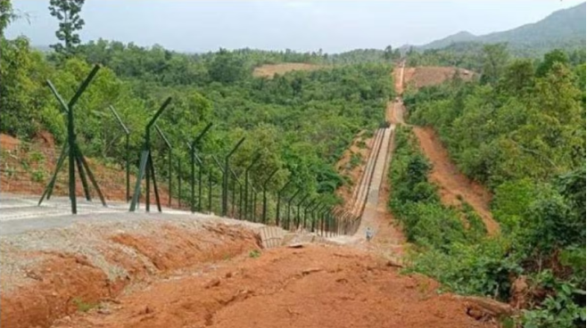 Kuki Leaders Oppose Proposed Indo-Myanmar Border Fencing - The Hills ...